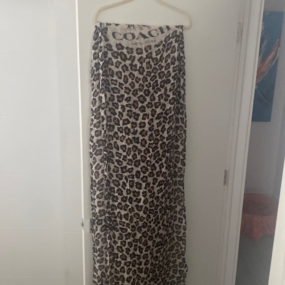 Coach scarf